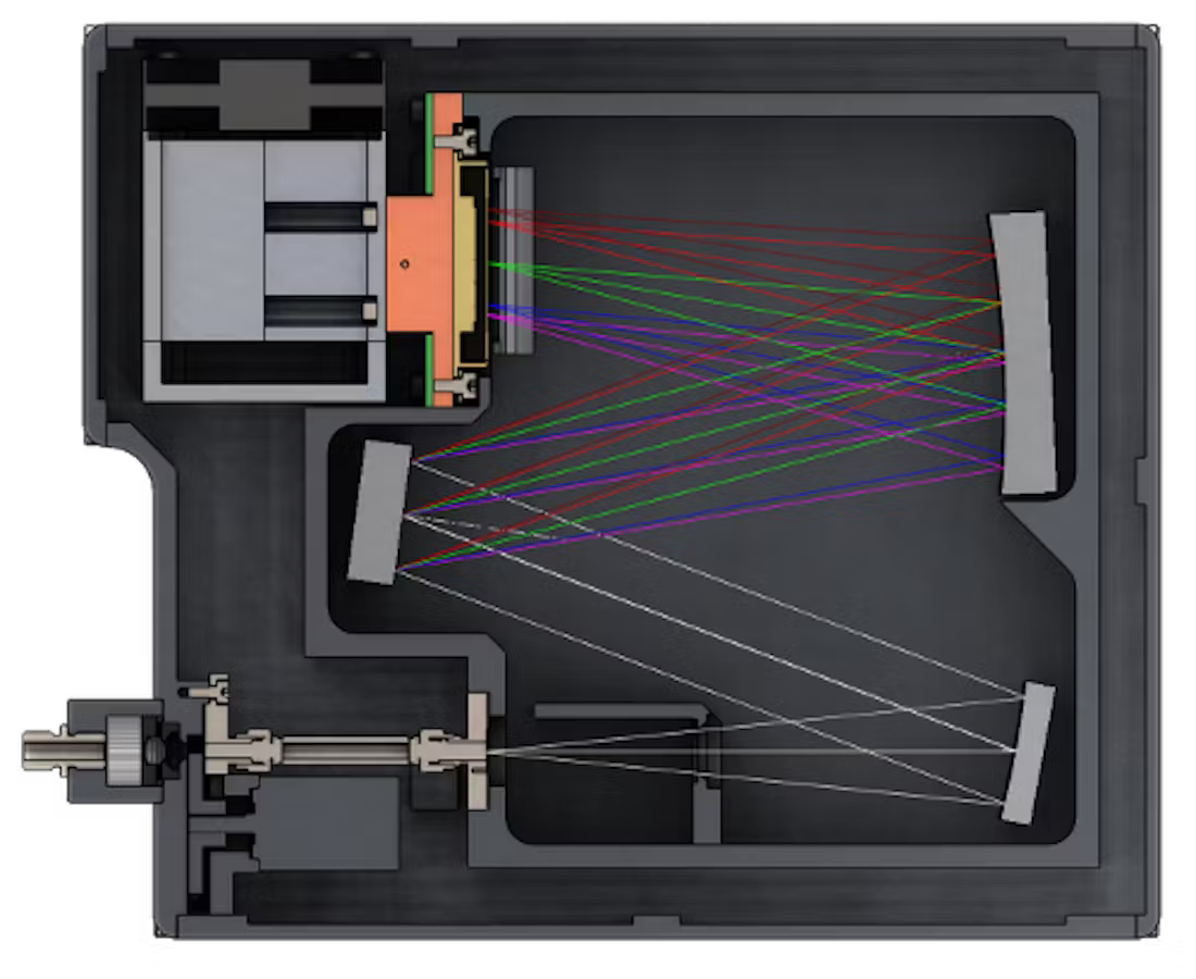 3D Printed Smartphone-Based Spectrometer